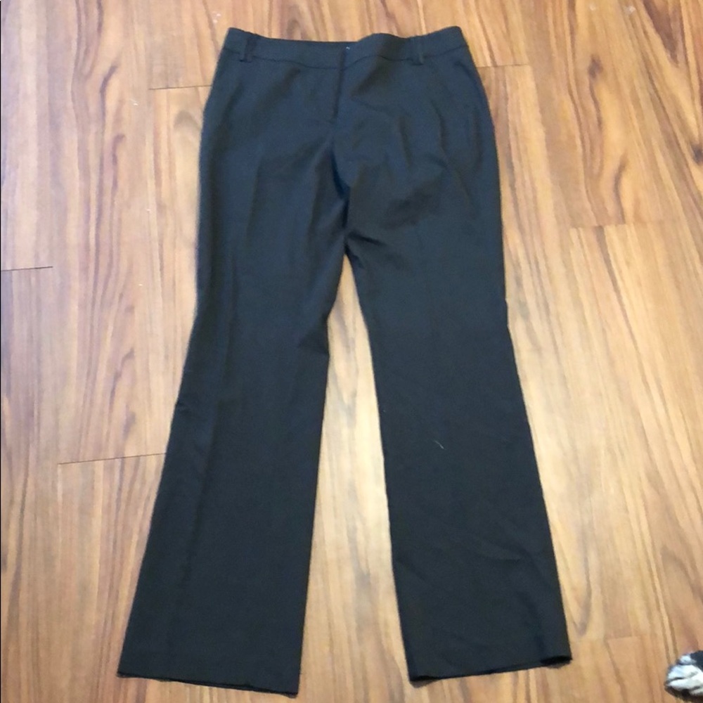faint pin striped pants